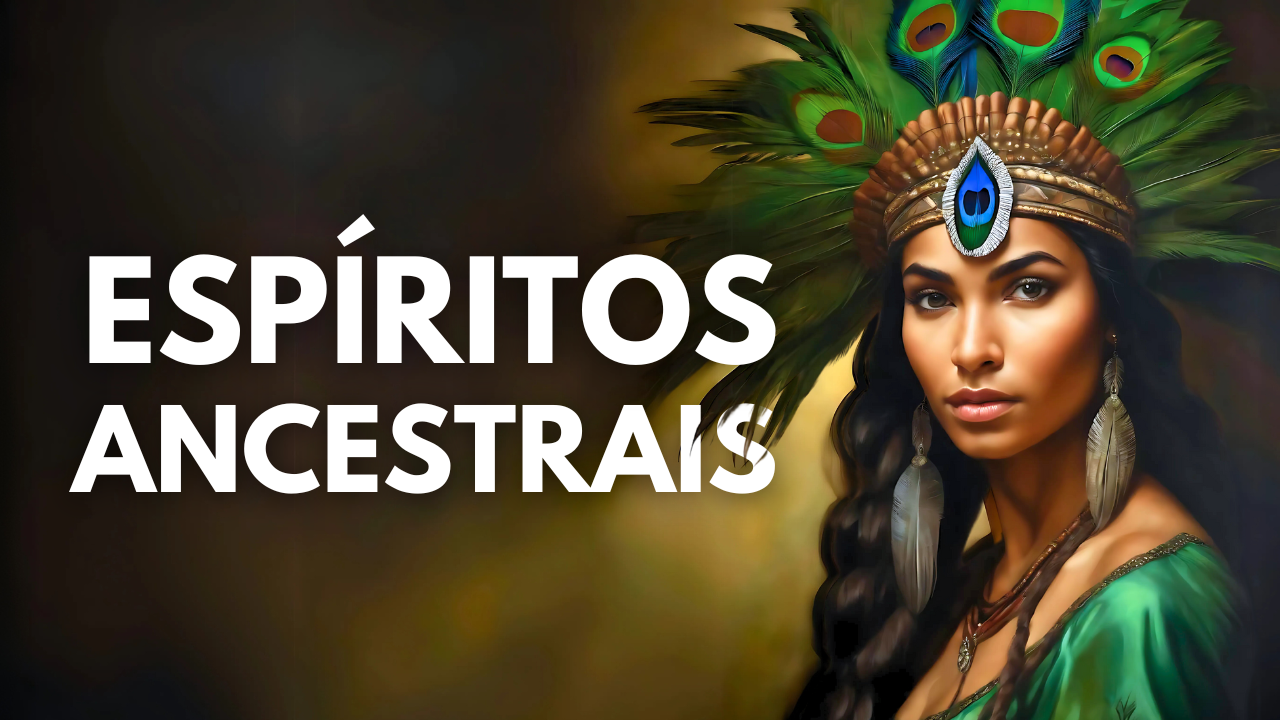 Capa da música Espíritos Ancestrais